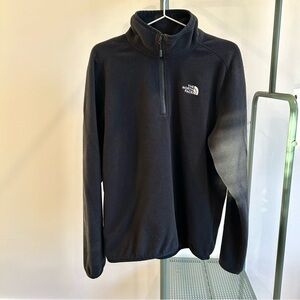 The North Face Fleece Jacket in Men size M in black